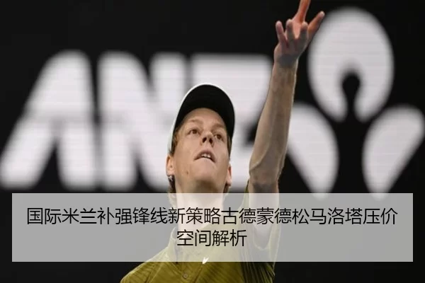 国际米兰补强锋线新策略古德蒙德松马洛塔压价空间解析